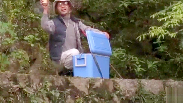 Riverbank Seduction - Hot Japanese Sex Caught Live On Cam