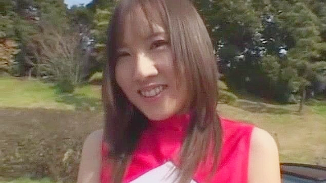 Japanese Slut Jyuri Fucked Wildly In Her Car Outdoors