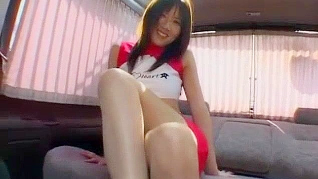 Japanese Slut Jyuri Fucked Wildly In Her Car Outdoors