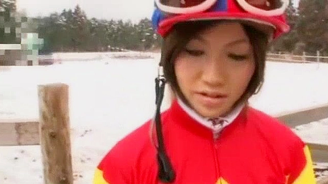 Mirai Kamata's Tiny 18+ Tits Tempt in Hot Outdoor Japanese Porn