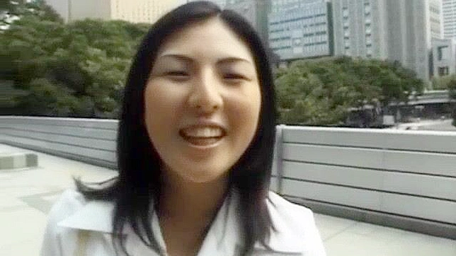 Hot MILF Jav Hiiragi Gets Roughly Fucked On Rooftop