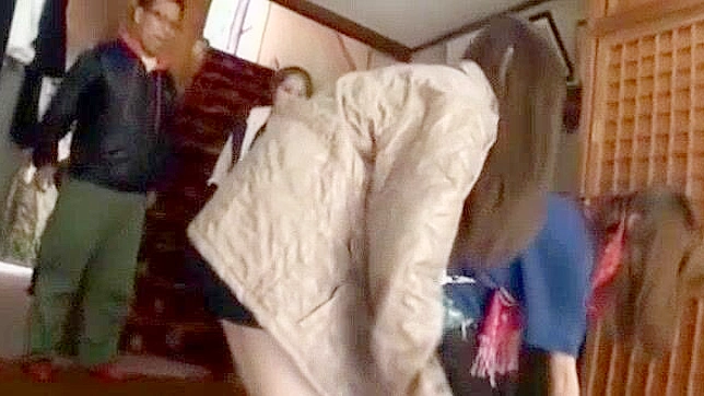 Sizzling Japanese Beauties Enjoy Explicit Outdoor Orgy