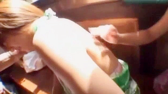 Miyuki Yokoyama Seduces Friends in Hot Bikini Threesome Act