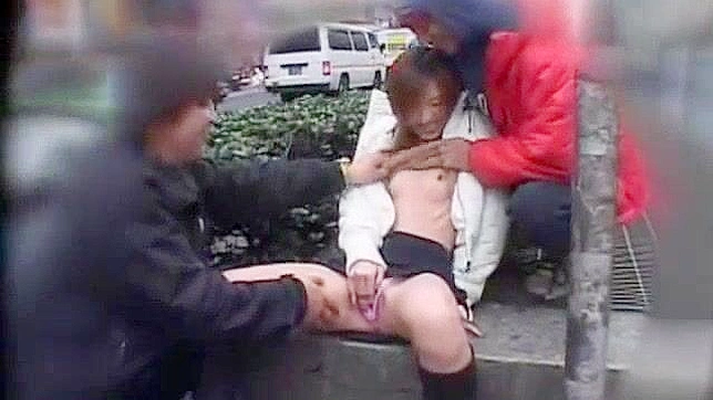 Kinky Moe Kimijima Enjoys Rough BDSM & Blowjob Orgasm