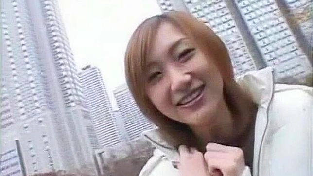 Kinky Moe Kimijima Enjoys Rough BDSM & Blowjob Orgasm