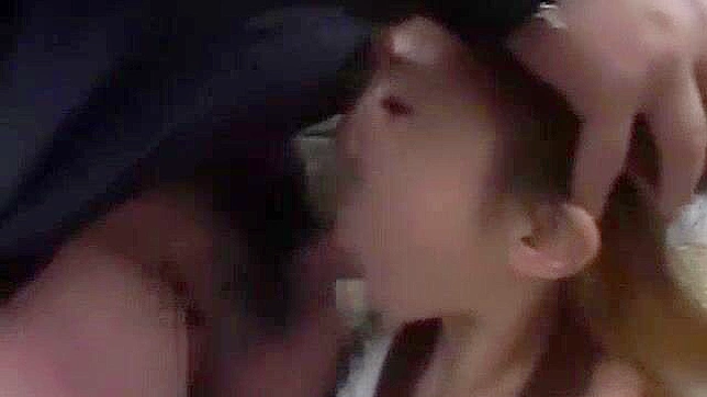 Kinky Moe Kimijima Enjoys Rough BDSM & Blowjob Orgasm