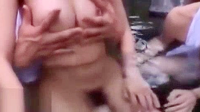 Outdoor JAV Orgy - Hot Japanese Beauty Gets Fucked Hard