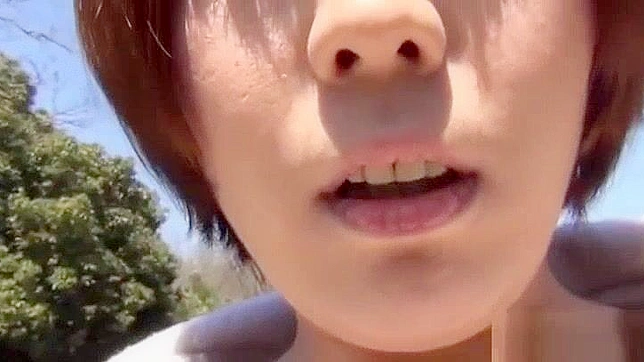 Sizzling Japanese Babe Spreading Wet Pussy for Hot Action