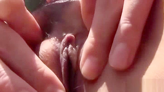 Sizzling Japanese Babe Spreading Wet Pussy for Hot Action