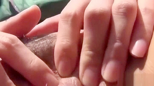 Sizzling Japanese Babe Spreading Wet Pussy for Hot Action