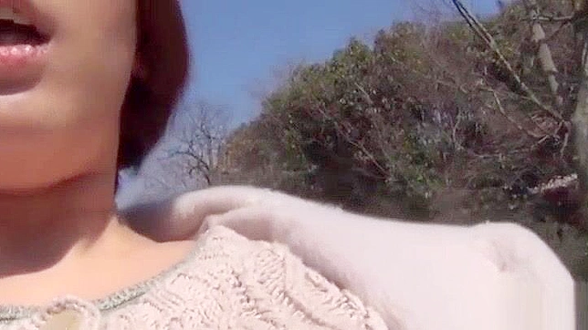 Sizzling Japanese Babe Spreading Wet Pussy for Hot Action