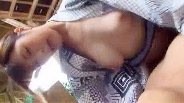 Outdoor JAV MILF Gets Soaked & Has Hot Sex In Bath