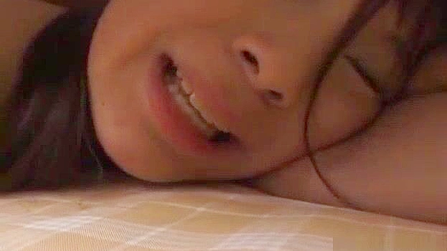 Hot Japanese Teen 18+ Mana Takes Big Cock Deeply