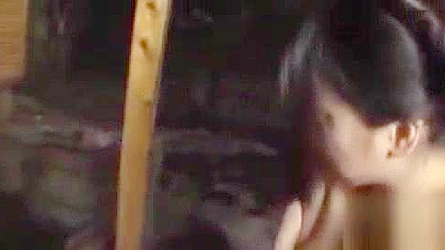 Excited JAV Duo Gets Wild With Outdoor Public Fucking
