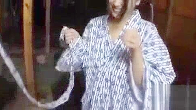 Excited JAV Duo Gets Wild With Outdoor Public Fucking