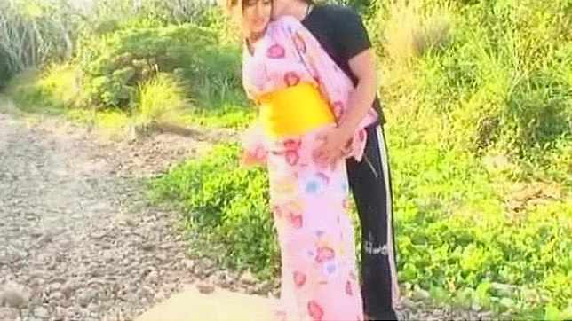 Akari Asahina Outdoors - Hot Cunnilingus & Group Pleasure Fest