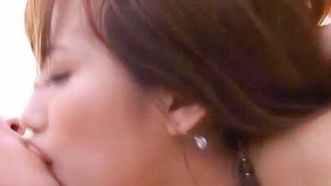 Rio Fujisaki's Hot JAV Trio by the Ocean Waves