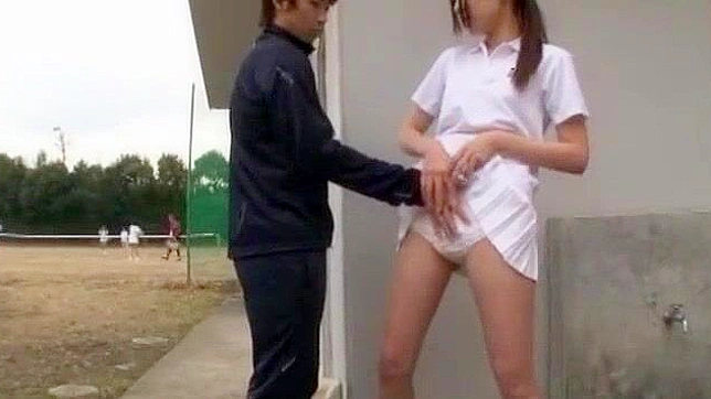 Kana & Yuri's Hot JAP Action Under The Open Sky