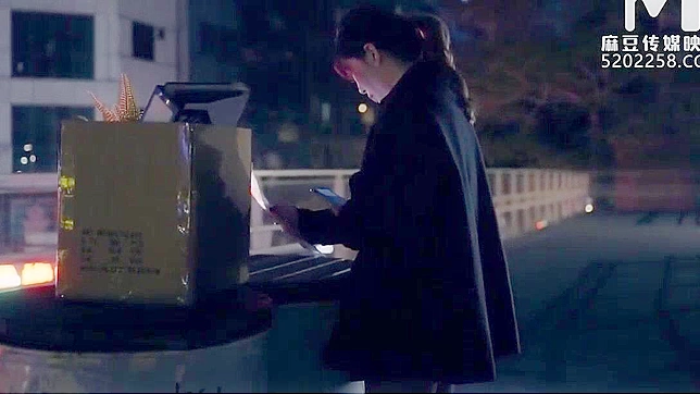 Seductive Jap Office Chick Cheats & Gets Fucked Hard