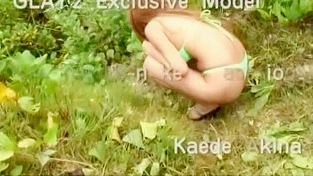 Kaede Akina's Hot JAV Pleasure at the Steamy Beach Scene