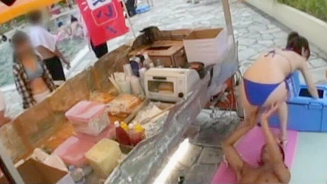 Fabulous Japanese Girls Enjoy Passionate Outdoors Sex Fest