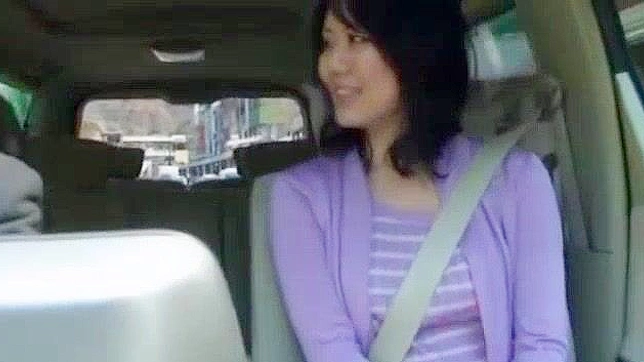 Miu Katahira Gives Hot Outdoor Blowjob in Wild JAV Scene