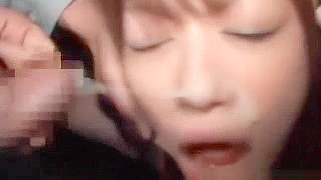 Akari Hoshino's Hot Body Pleasures Her Silicone Lover Deeply