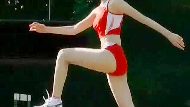 Hot Japanese Star Natsumi Miyamae Fingers Pussy In Sexy Sport Outfit