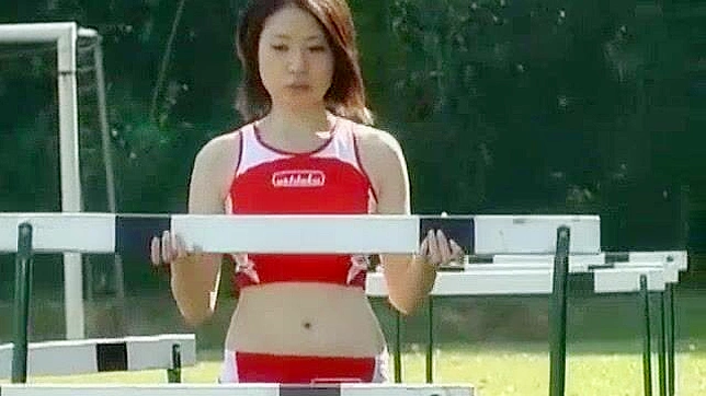 Hot Japanese Star Natsumi Miyamae Fingers Pussy In Sexy Sport Outfit