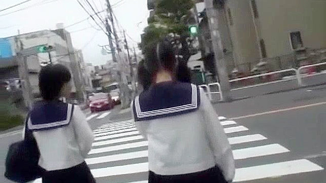 Seductive Japanese Slut Takes Cock in Public Orgasm Scene