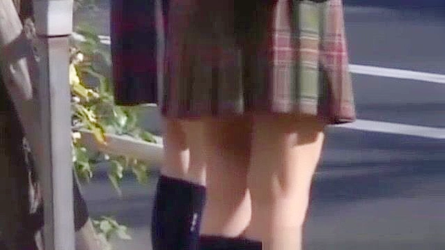 Japanese Babe Gets Fucked Hard In Public ~ Passionate JAV Scene