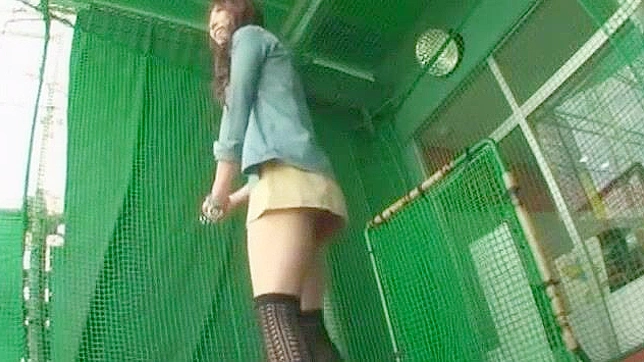 Japanese Whore Rise Nagai Gives Wild Voyeur Upskirt Show
