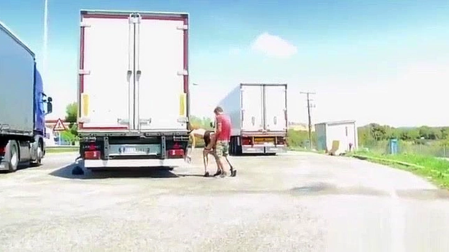 Miyuki Son Jav Blowjob Threesome Outdoors With Her Lovers