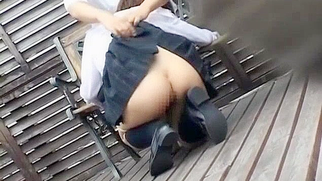 Outdoor Japanese Babe Delivers Hot Blowjob Action Today!
