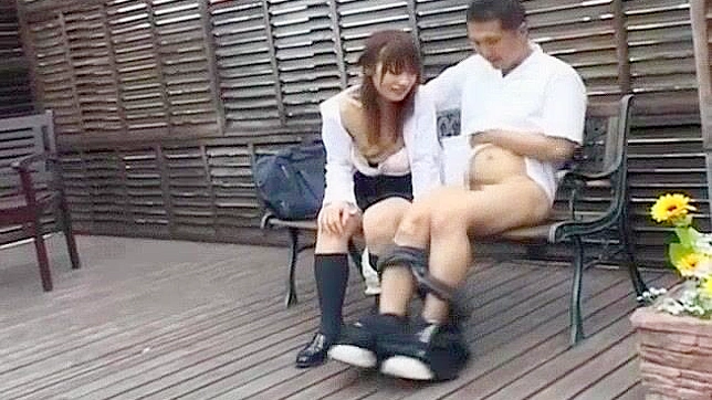 Outdoor Japanese Babe Delivers Hot Blowjob Action Today!