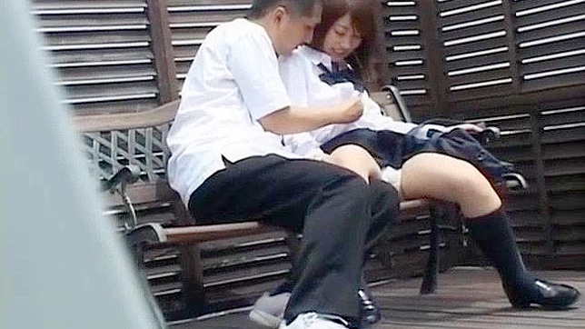 Outdoor Japanese Babe Delivers Hot Blowjob Action Today!