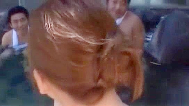 Yui Tatsumi's Steamy Outdoor Fuck Fest With Her Asian Babe