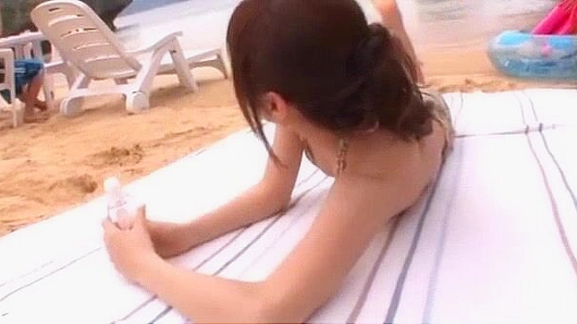 Miu Fujisawa's Outdoors POV Action Captivates Japanese Fans