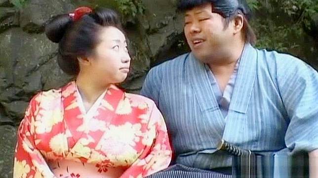 Kotone Yamashita Seduces in Kimono For Outdoor Sex Festivities