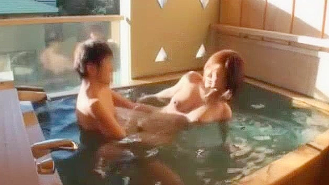 Nanako Mori Outdoors - Japanese Slut's Explicit Wife Adventure JAV