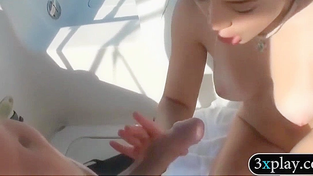 Slutty JAV Babes in Bikinis Fuck Wildly On Speedboat Ride