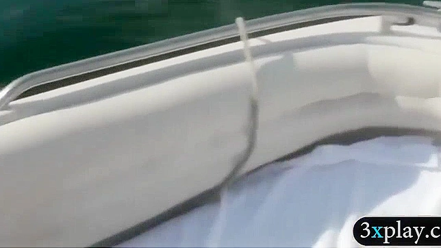 Slutty JAV Babes in Bikinis Fuck Wildly On Speedboat Ride