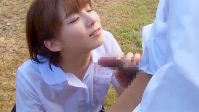 Hot JAV Star Hotaka Yuna Gets Nailed Outdoors Near Riverbank