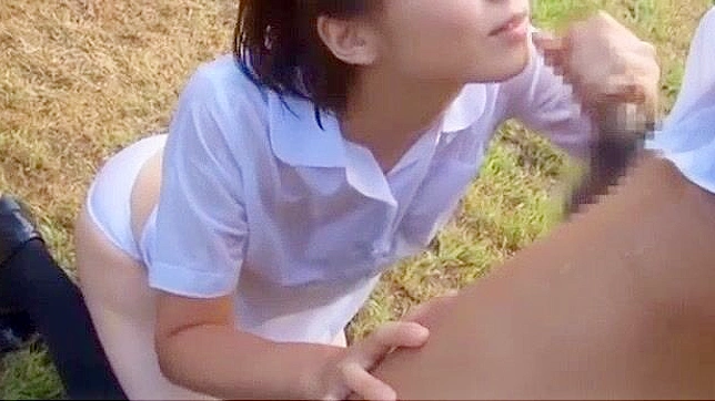 Hot JAV Star Hotaka Yuna Gets Nailed Outdoors Near Riverbank