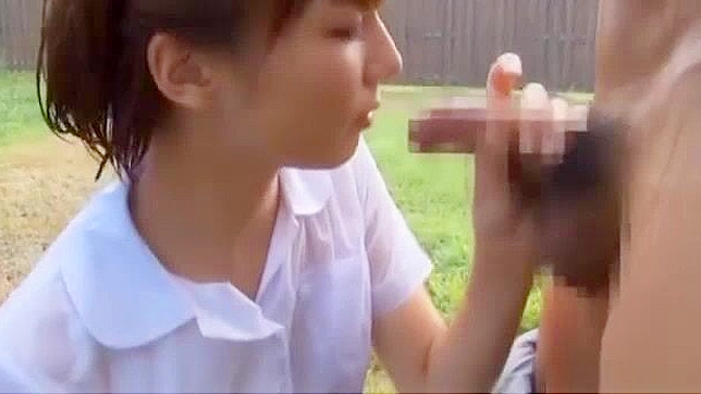 Hot JAV Star Hotaka Yuna Gets Nailed Outdoors Near Riverbank