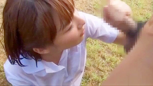 Hot JAV Star Hotaka Yuna Gets Nailed Outdoors Near Riverbank
