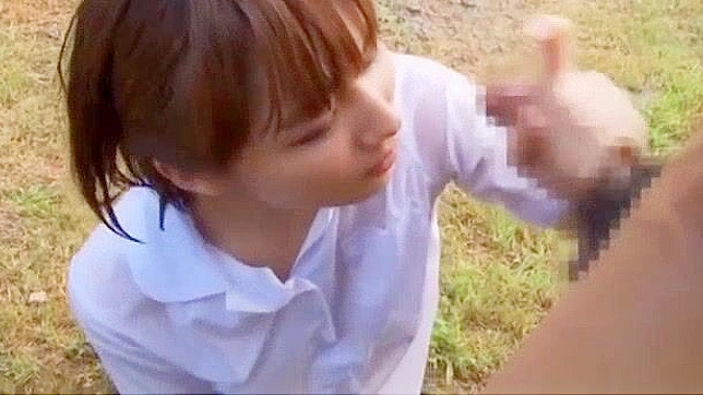 Hot JAV Star Hotaka Yuna Gets Nailed Outdoors Near Riverbank