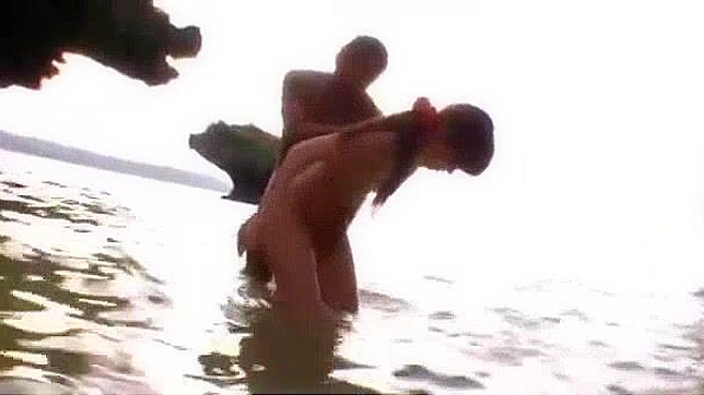 Miu Fujisawa Gets Wild On The Beach In Steamy Outdoor JAV Scene