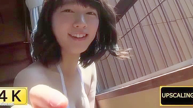 Big-Titted JAV Star Gets Fucked While Watching Her Idol