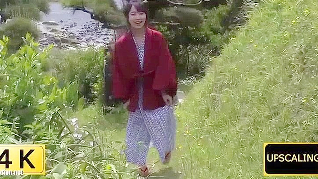Big-Titted JAV Star Gets Fucked While Watching Her Idol